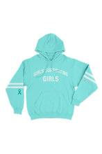 Load image into Gallery viewer, Adelaine Morin Ovarian Cancer Awareness Hoodie
