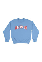 Load image into Gallery viewer, Alex Warren: No Sleep Blue Crewneck