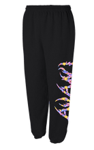 Load image into Gallery viewer, Avani 'AVANI' Black Joggers