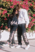 Load image into Gallery viewer, Avani 'AVANI' Black Joggers